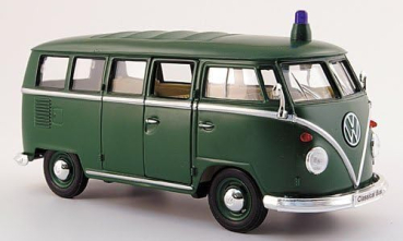 Welly Volkswagen T1 Bus 1963 Police DieCast Model in original box (10108)